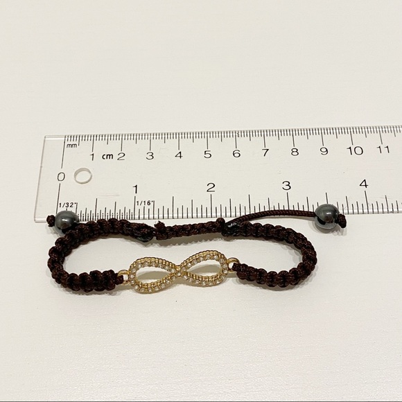 NWOT Infinity Rope Bracelet - Picture 9 of 10